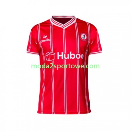 Koszulka Bristol City Domowe Stroje Piłkarskie 2023/24 Krótki Rękaw